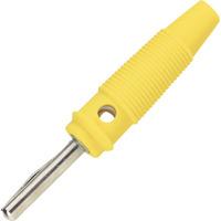 BKL 072151-P Banana Plug 4mm 60V 16A Yellow