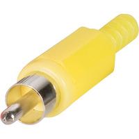 BKL 1107013/T Phono Connector Yellow