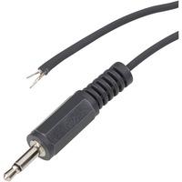 BKL 1101047 Audio/NF Cable with 2.5 mm Mono Straight Jack Plug