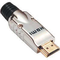 BKL 905002 HDMI Compatible Light Metal Connector Plug