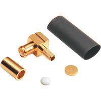 BKL 416006 MCX Miniature Plug Connectors Angled Gold Plated Socket