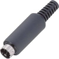 BKL 204005 7-Pin DIN Plug, Cable Mount, 