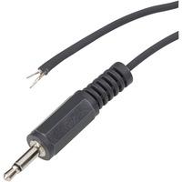 BKL 1101051 Audio/LF Cable with 2.5 mm Stereo Straight Jack Plug