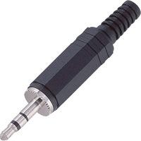 BKL 1107003 Stereo Jack Plug 3.5mm Straight