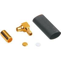 BKL 416504 MMCX Microminiature Angled Gold Plated Connector Crimp Plug