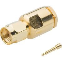 BKL 409098 SMA Plug for Soldering, 50 Ohm Cable Aircell 7