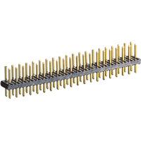 bkl 10120402 2 x 20 pin header 20mm pitch 1a gold plated