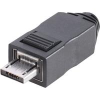 BKL 10120267 Pin USB 2.0 Plug, Cable Mount, 