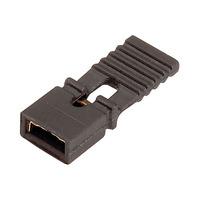 BKL 10120192 Jumper Link Black (All Side Stackable) 2.5/2.54mm Gri...