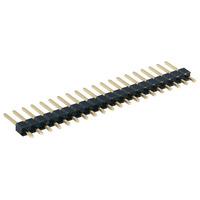 bkl 10120505 male header 254mm pitch straight 1 x 8 pole 58mm pins