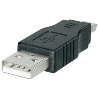 bkl 10120277 usb adaptor usb plug type a to mini usb plug type b 5
