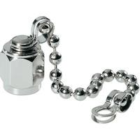 BKL 0409057 SMA and SMA Reverse Socket Cap with Chain