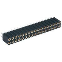 BKL 10120811 Female Header Precision Double Row 2.54mm Pitch 2 x 1...