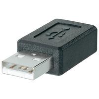 BKL 10120276 USB Adaptor USB Plug Type A to Mini USB Socket Type B...