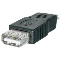 BKL 10120275 USB Adaptor USB Socket Type A to Mini USB Plug Type B...