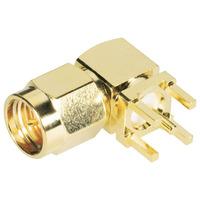 BKL 0409060 SMA Male PCB Mount 90° 50 Ohm Gold-plated