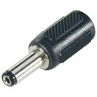 BKL 072219 Low Voltage Adaptor 1.3/3.5mm Plug to 2.5mm Jack Socket