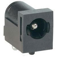 bkl 075823 dc socket with switch normally closed angled 2555mm