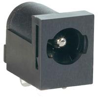 BKL 072817 DC Socket w Switch Normally Closed Locking Angled Conta...