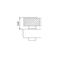 BKL Electronic 10120830 Precision -socket, Straight Nominal current: 3 A