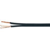 BKL Electronic 1106032 Diode Audio-cable, Individual Shielding Black PVC