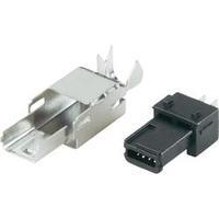 BKL Electronic 10120251 Mini USB-Plug 2/0 Plug, straight