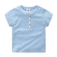 BK 6-12 Y Boys Personalized Print Cotton Cartoon T-shirt Tee Short Sleeve