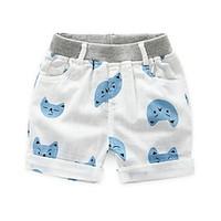 BK 6-12 Y Embroidered Baby Pants Sports Boy\'s Cotton Summer Children\'s Clothing 2016 Cartoon