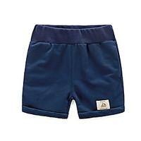 BK 6-12 Y Boys Casual Color Pants Shorts Kids\' Boys\' Clothing