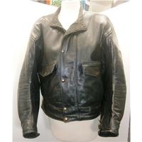 BKS - Size Medium, Black - Biker Jacket