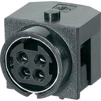 bkl 0211004 dc power connector socket horizontal 4 poles 75a