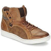 BKR LAST MAN men\'s Shoes (High-top Trainers) in brown