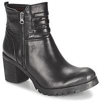 BKR LOLA women\'s Low Ankle Boots in black