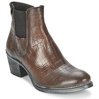 BKR NELA women\'s Low Ankle Boots in brown