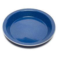 Blue Enamel Plate 25cm