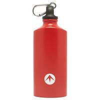 Blacks 0.5L Aluminium Bottle, Red