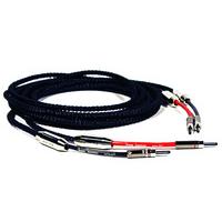 Black Rhodium Salsa Speaker Cable 3m (Pair) w/ Rhodium GN-1 Plugs