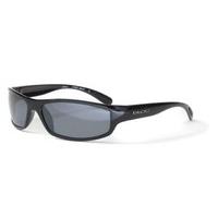 bloc hornet polarised lens sun glasses black