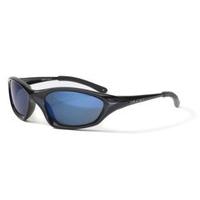 bloc cobra sun glasses black with blue lens xb20 100 uv protection