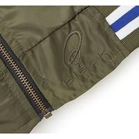 Black Iconic Motorcycle Jacket 4...