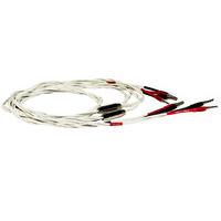 black rhodium twist vs 4 speaker cable 5m pair w rhodium plated z plug ...