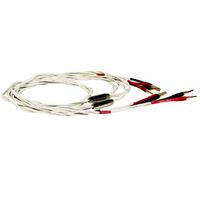 black rhodium twist vs 4 speaker cable 5m pair w gold plated z plugs