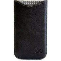 Blackberry Torch Black Leather Slip Case