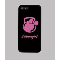 black like a girl iphone 5