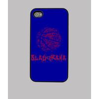 blaugrana iphone - blue