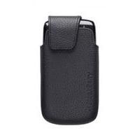 blackberry leather pocket black for blackberry torch 98509860