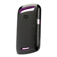 Blackberry Curve 9350/9360/9370 Premium Skin Black w/Royal Purple