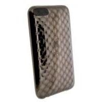 Black Protective Jelly Case Back Shell for iPod Touch