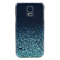 Blue Stars Pattern Hard Case Cover for Samsung Galaxy S5 I9600