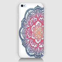 Blue and White Porcelain Pattern Phone Case Back Cover Case for iPhone5C